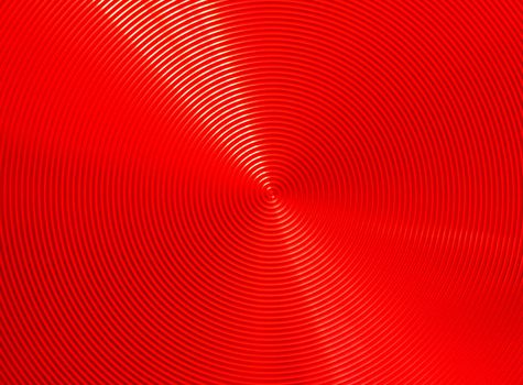 circles of red