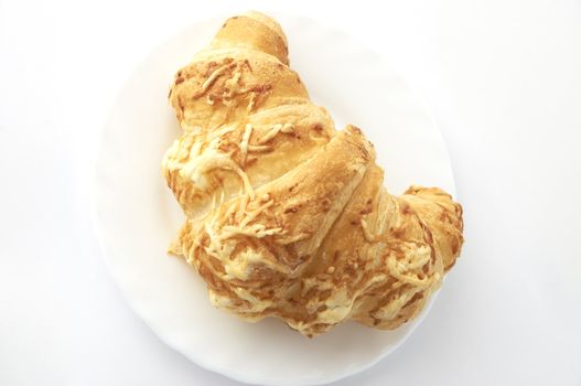 croissant with chees