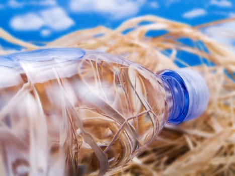 Bottle of mineral water