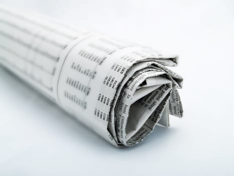 Roll of newspaper