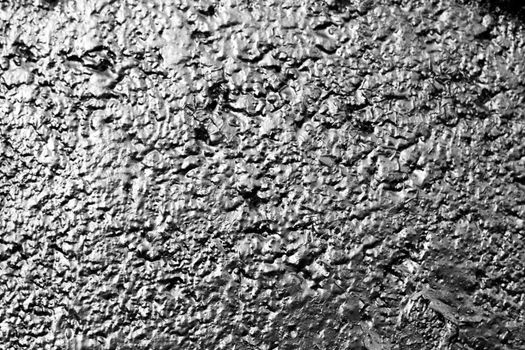 Detail of a grafitti, silver concrete ;-)