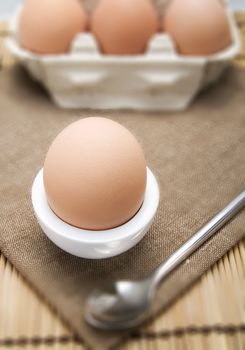 Egg in an eggcup