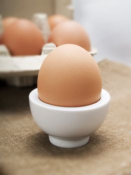 Egg in an eggcup