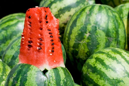 Background of watermelon