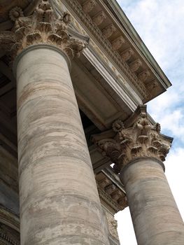 A part of the Copenhagen Marble Church