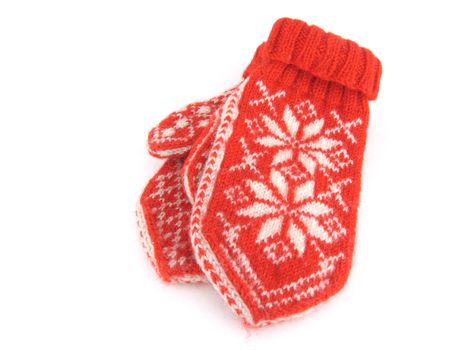 Norwegian homemade Mittens 