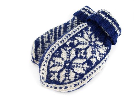 Norwegian homemade Mittens 