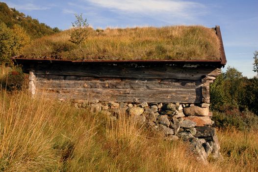 Old cabin. Hardangervidda, Norway. 2006