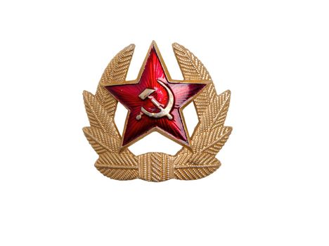 Cockade to soviet army,the most powerful army in world