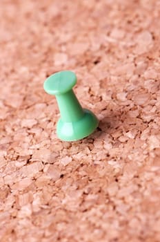 thumbtack in macro