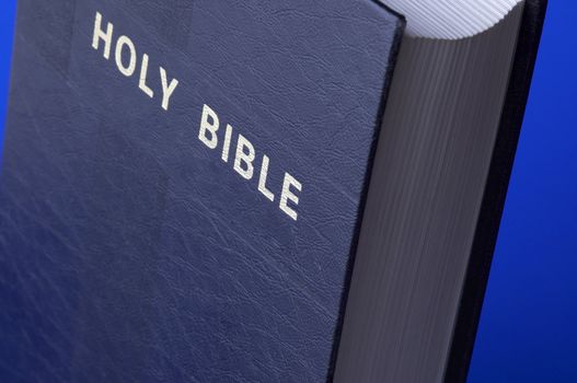 Holy Bible in close up