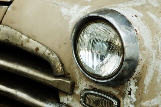 vintage car