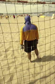 beach soccer