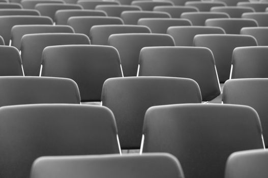 empty chairs