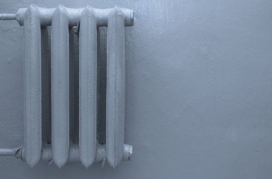 blue radiator