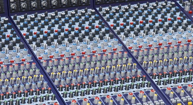 mixer desk