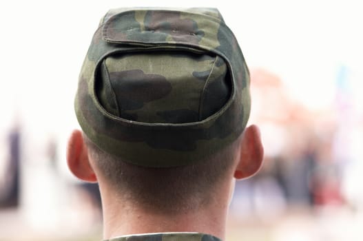 Head of the soldier