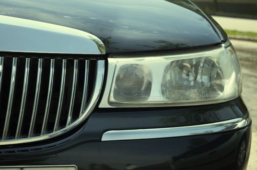 automotive head lamp(special yellow f/x)