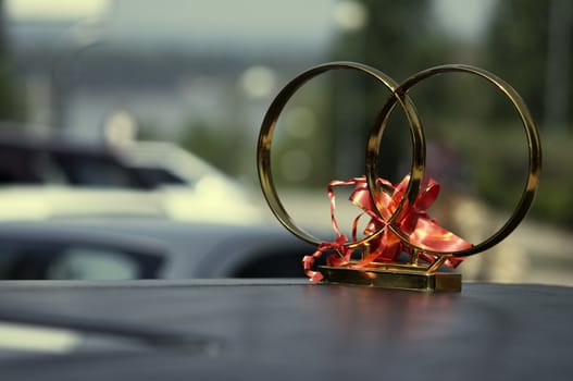 wedding car