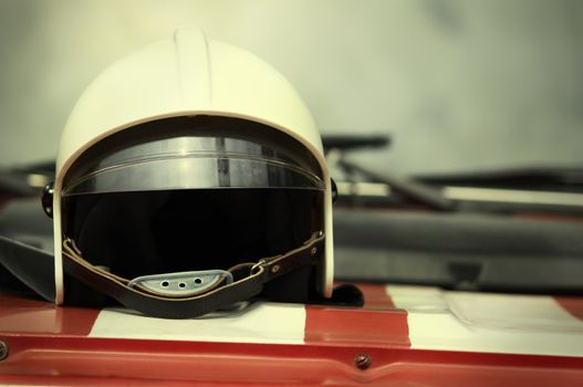 Helmet of the fireman