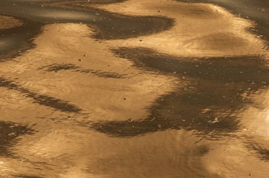 oily river
