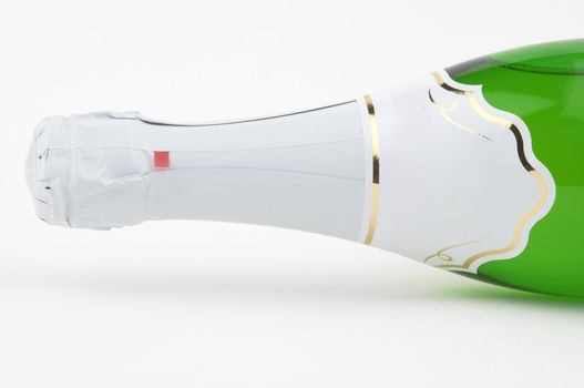 bottle of champagne
