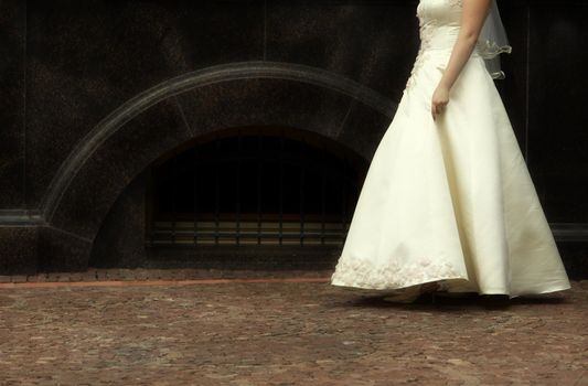 romantic bride