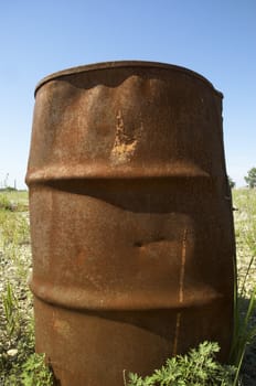 grungy container