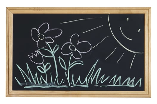 happy drawing
