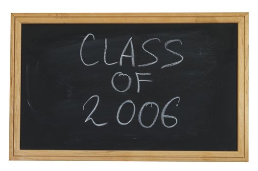 isolated blackboard