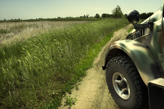 country road