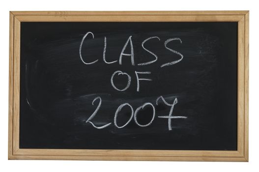 blackboard isolated
