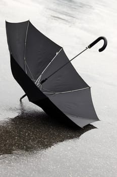 umbrella on the street(special photo f/x)
