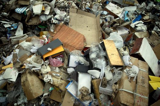 waste products