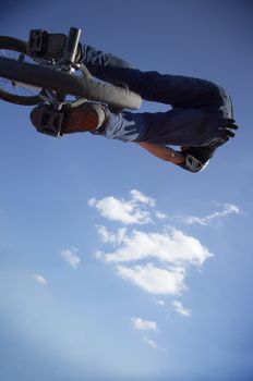 extreme bmx(special photo f/x with dark vignetting)