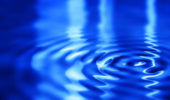 blue water background