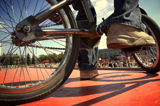 ride bmx contest(special photo f/x)