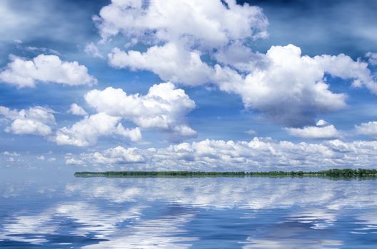 summer river Volga(special f/x)