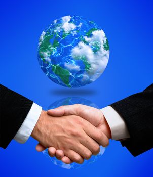 world agreement(made from my images)