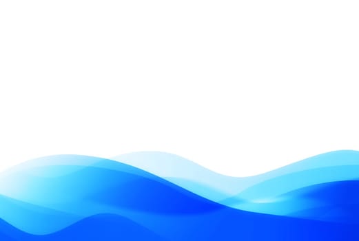 blue waves(with space for your text)