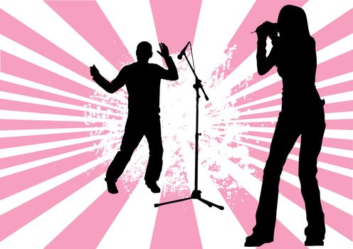 music band (great for any design,made from my images)