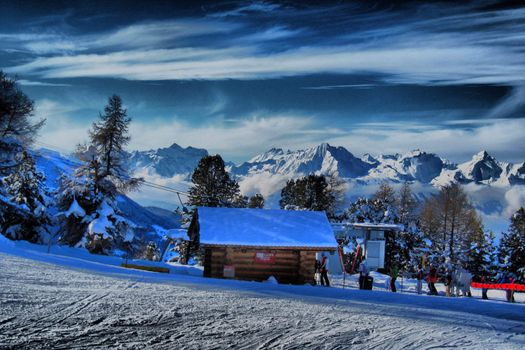 Mountain Hut