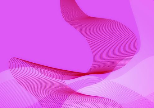 pink waves background(special f/x,great for web)