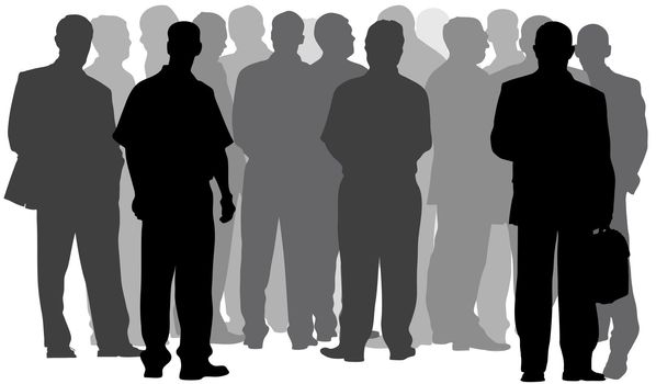 businessmen group(great for your design)