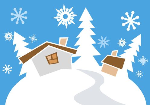 Happy winter