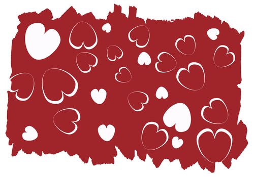 St.Valentine's day theme,just place your text(large jpg)