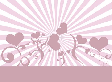 St.Valentine's day theme,just place your text(large jpg)