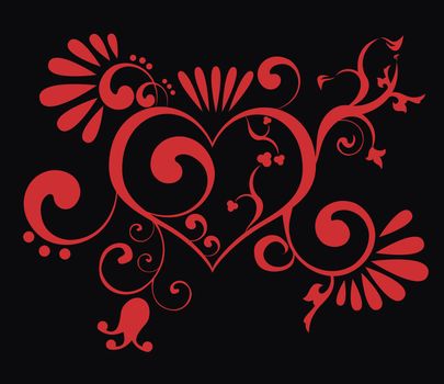 for your design and art-work(old russian art style - kochloma)