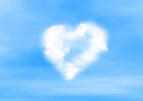 tender soft heart sign(special photo f/x,made from my images,great for your design)