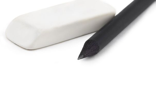 focus point on the drawing part of the pencil